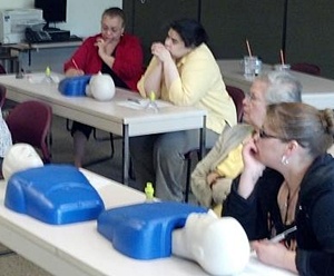 CPR Training in Spanish