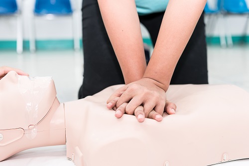 AHA CPR Course for Medical Certification