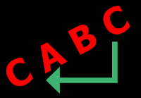 ABC changed to CAB