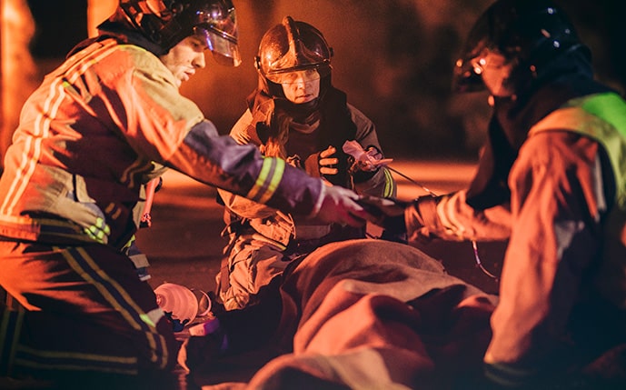 Firefighter CPR Milwaukee Training, Fireman Certification Racine, First  Responder Class Requirements Waukesha, Group Fire Department CPR Training  Wisconsin