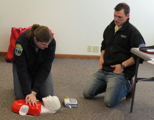 In-Person AED and CPR Class in Hartford, WI